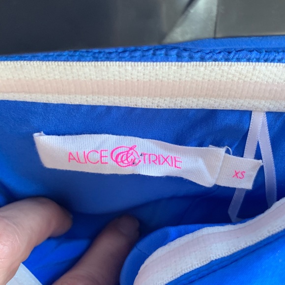 Alice and Tricia New York Royal Blue Maxi Dress XS - Picture 5 of 6